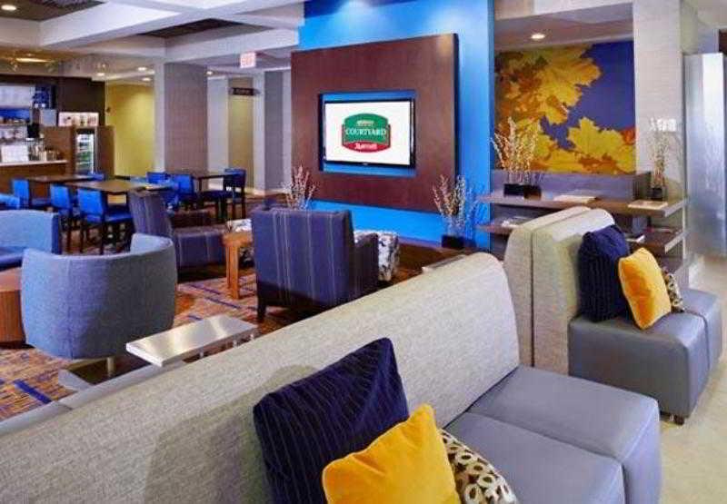 Hotel Courtyard Columbus Airport Zewnętrze zdjęcie